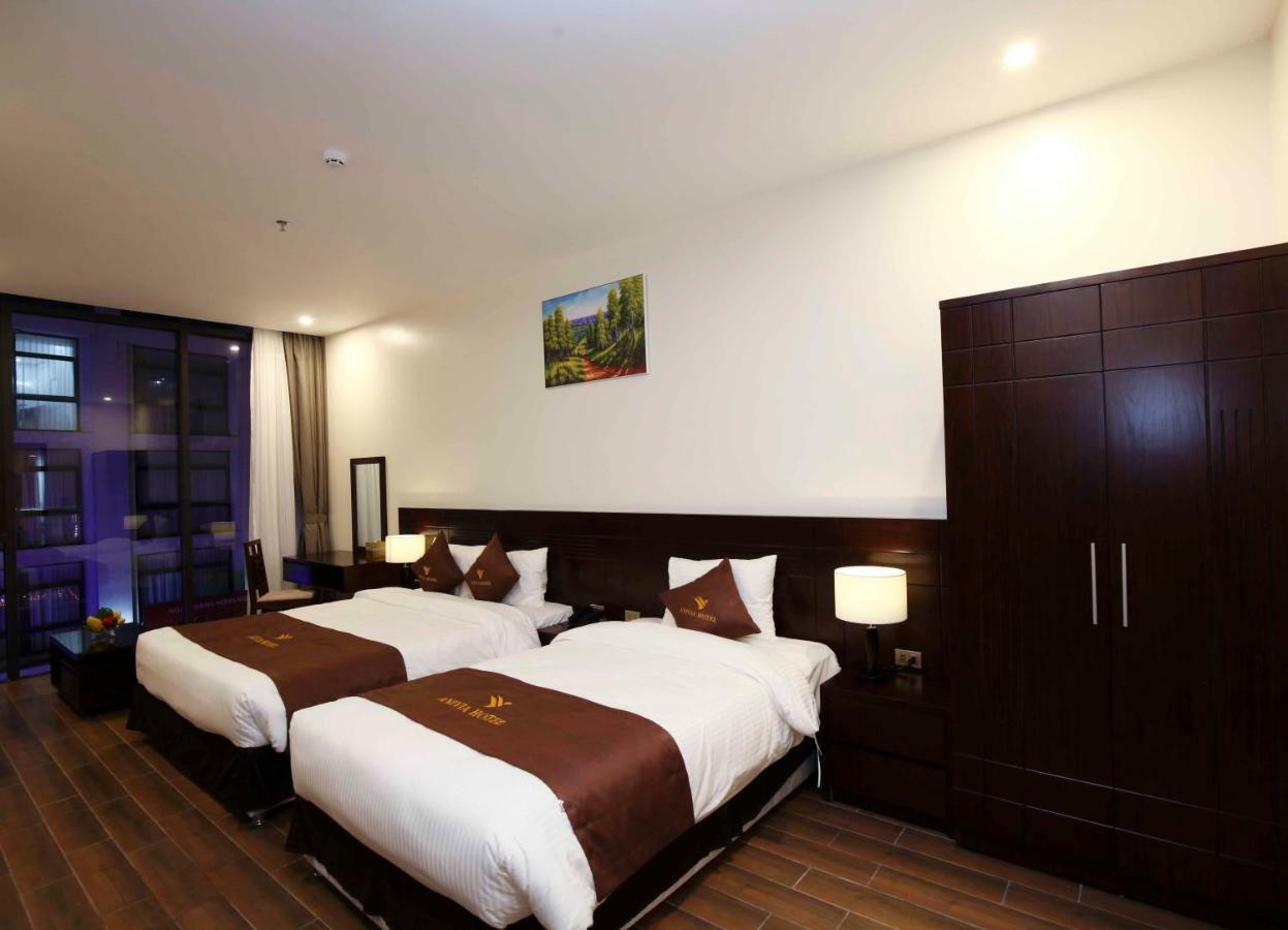 Anivia Tam Dao Hotel Son Dinh Экстерьер фото