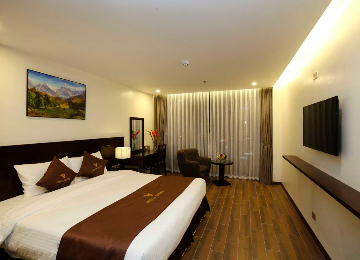 Anivia Tam Dao Hotel Son Dinh Экстерьер фото