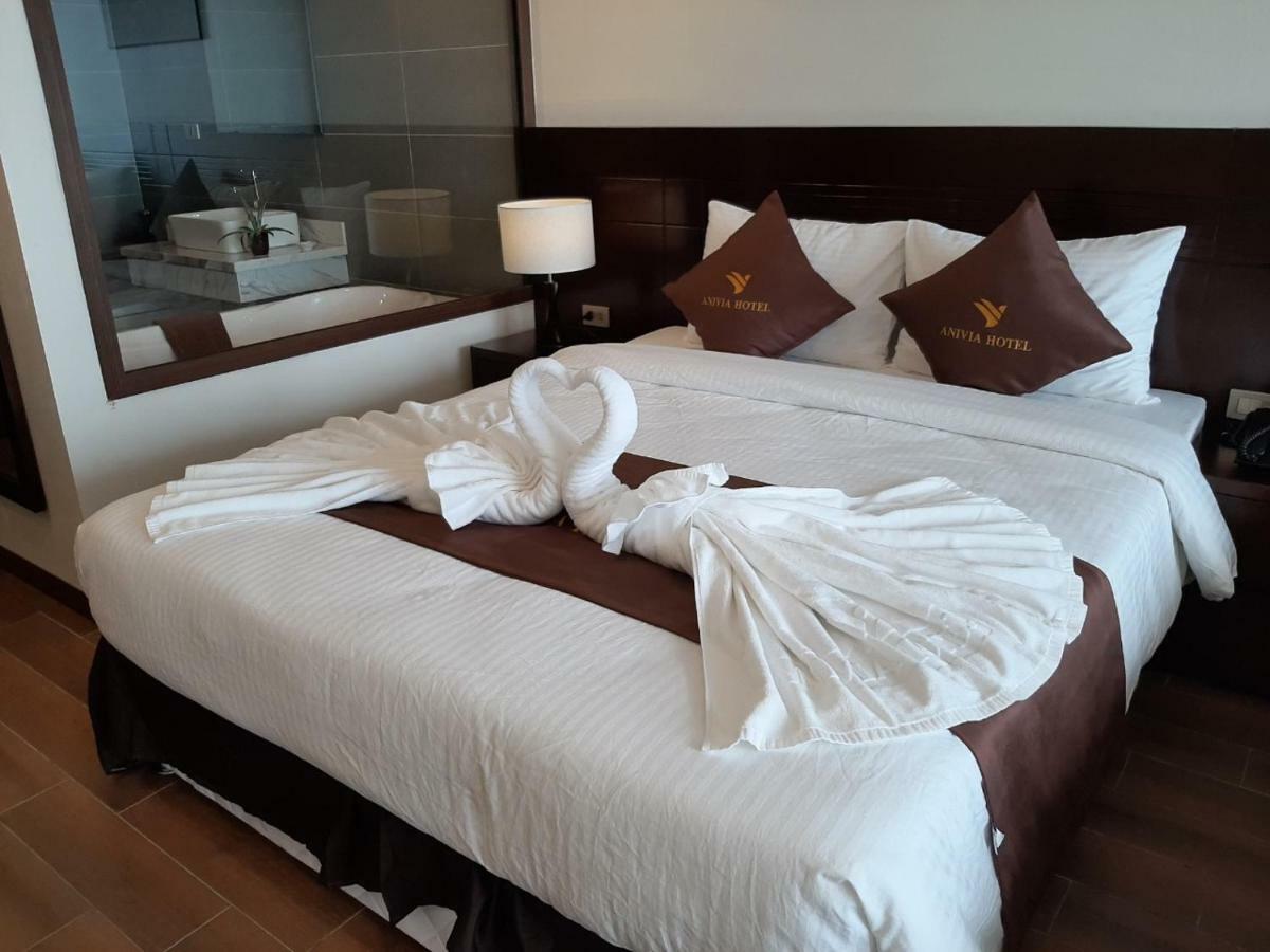 Anivia Tam Dao Hotel Son Dinh Экстерьер фото