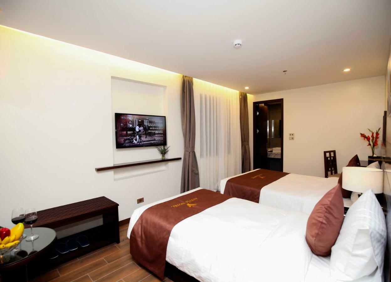 Anivia Tam Dao Hotel Son Dinh Экстерьер фото