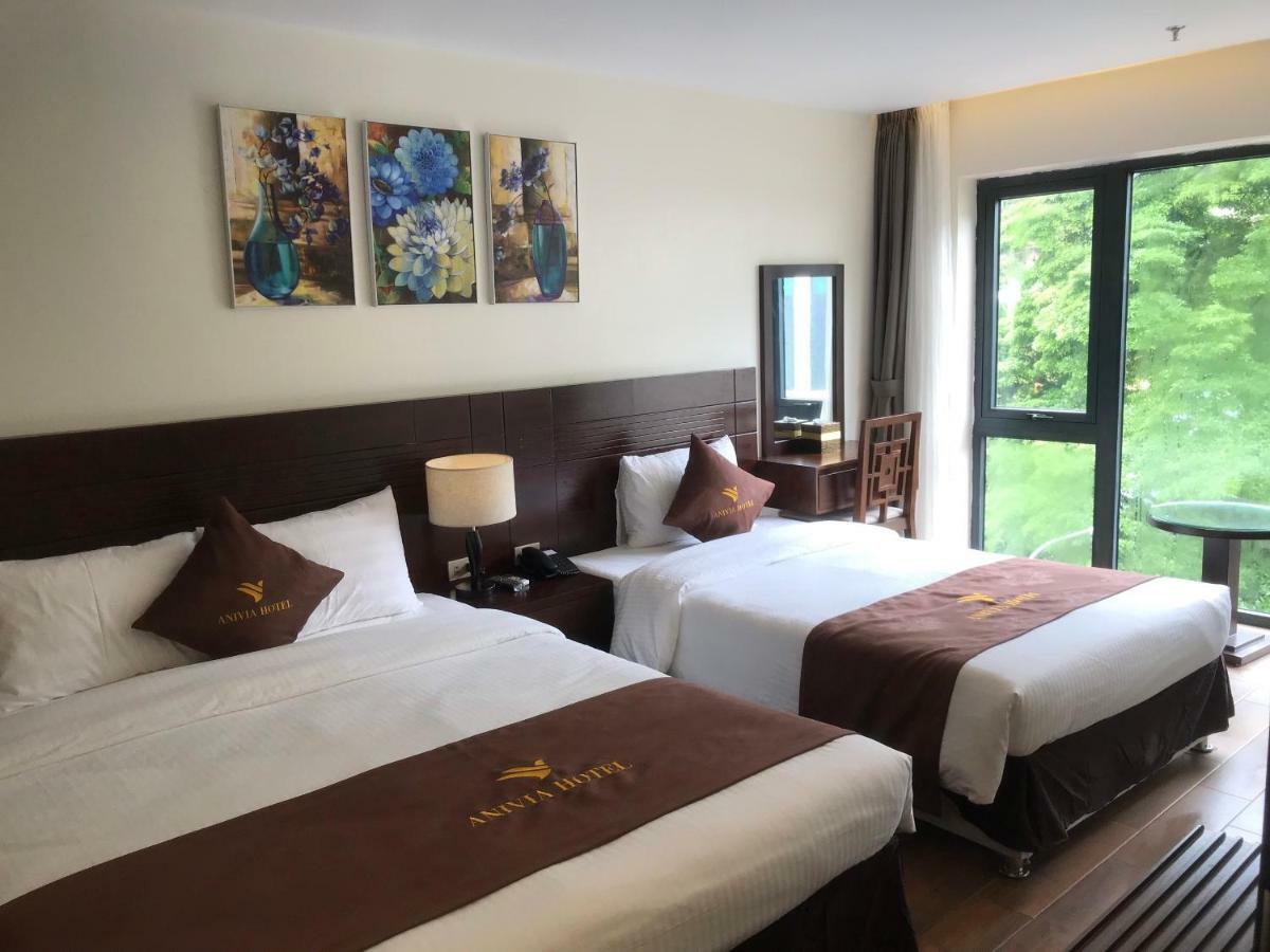 Anivia Tam Dao Hotel Son Dinh Экстерьер фото