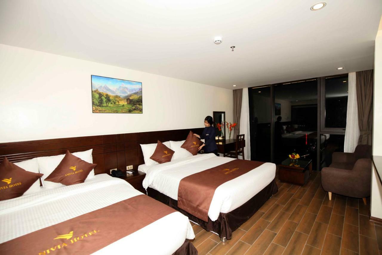 Anivia Tam Dao Hotel Son Dinh Экстерьер фото
