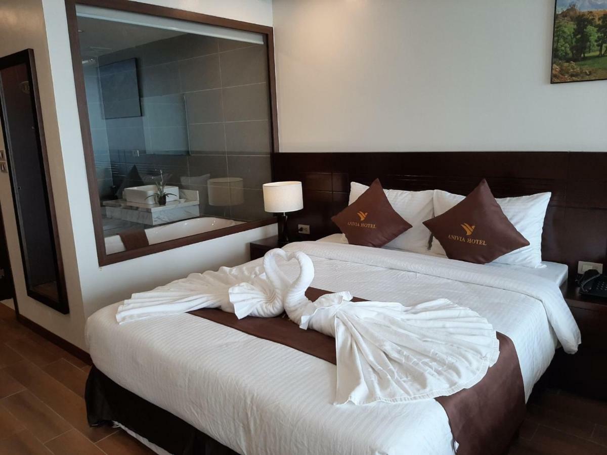 Anivia Tam Dao Hotel Son Dinh Экстерьер фото