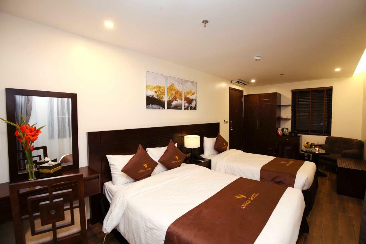 Anivia Tam Dao Hotel Son Dinh Экстерьер фото