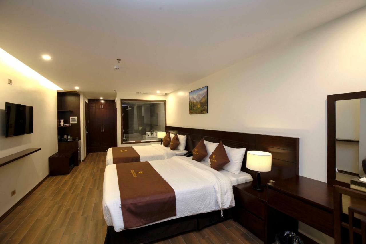 Anivia Tam Dao Hotel Son Dinh Экстерьер фото