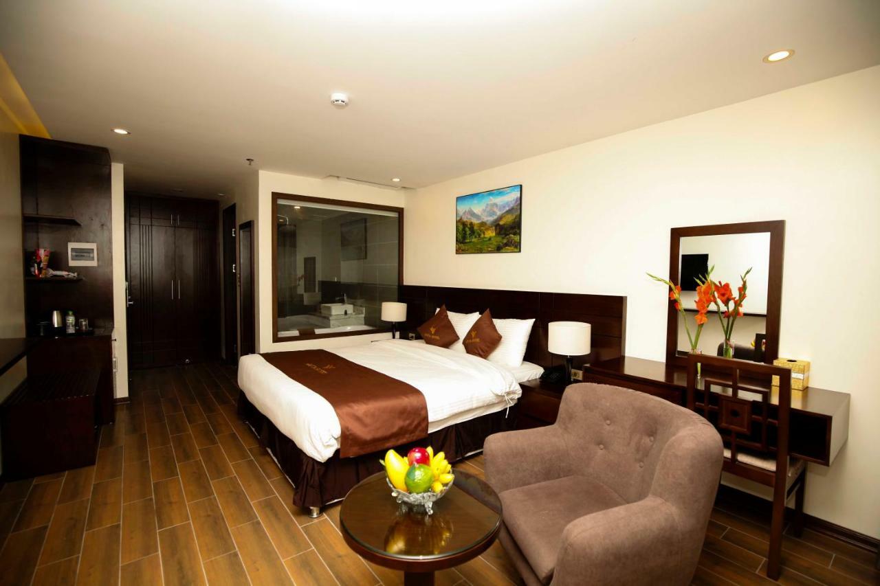 Anivia Tam Dao Hotel Son Dinh Экстерьер фото