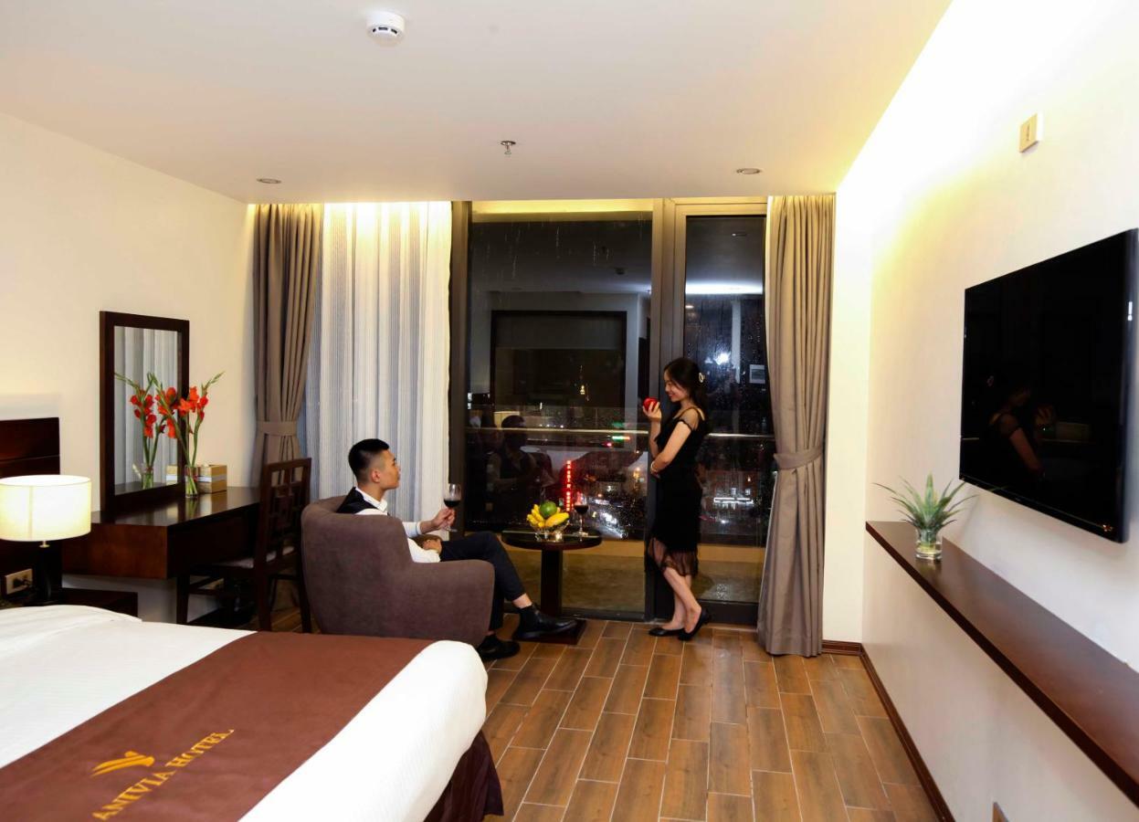 Anivia Tam Dao Hotel Son Dinh Экстерьер фото