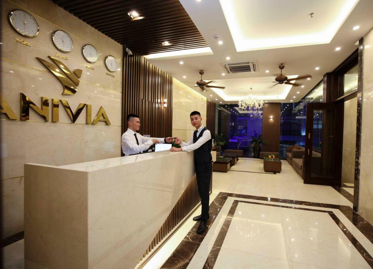Anivia Tam Dao Hotel Son Dinh Экстерьер фото