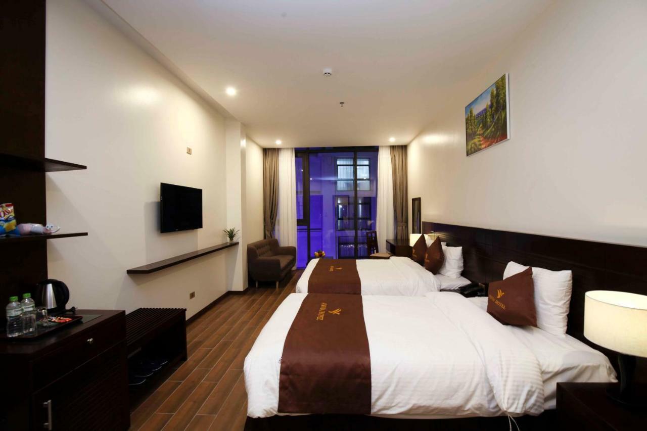 Anivia Tam Dao Hotel Son Dinh Экстерьер фото