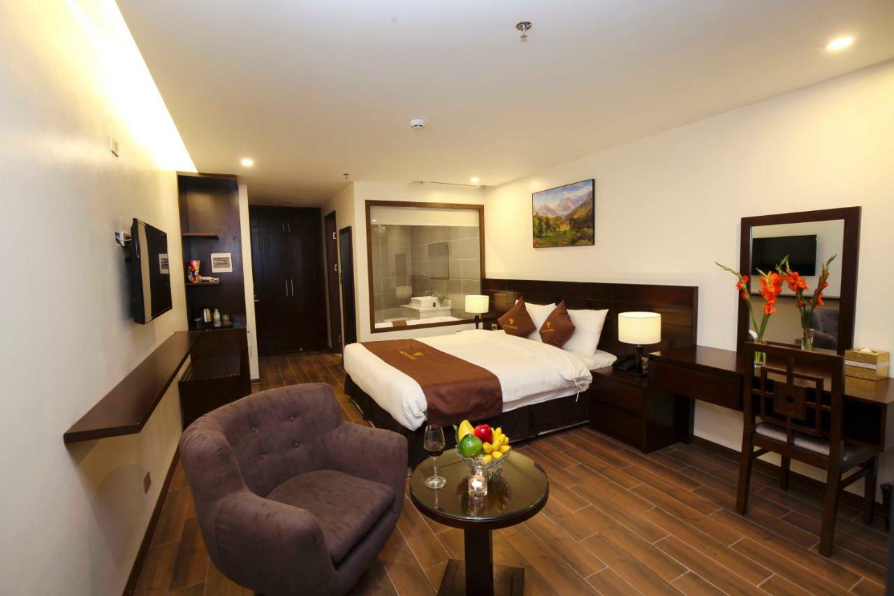 Anivia Tam Dao Hotel Son Dinh Экстерьер фото