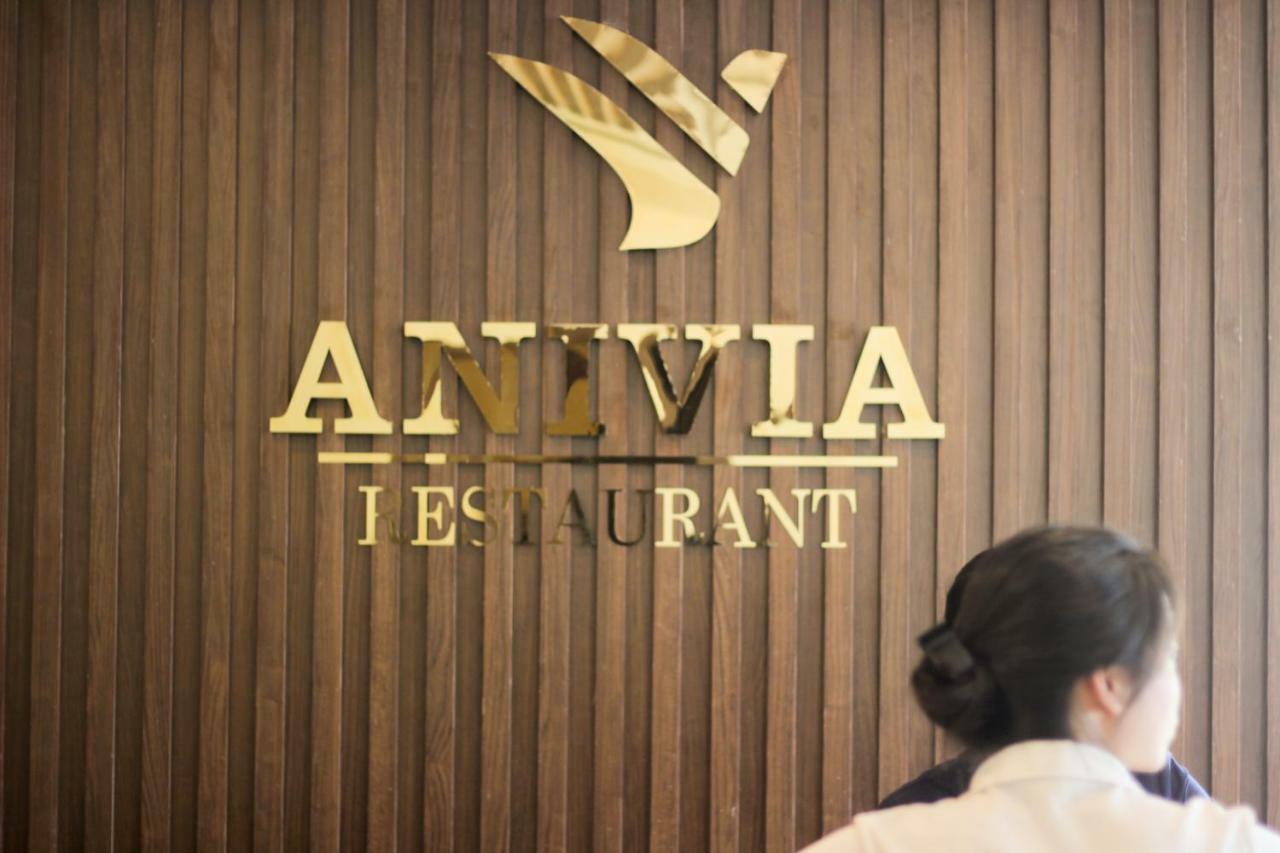 Anivia Tam Dao Hotel Son Dinh Экстерьер фото
