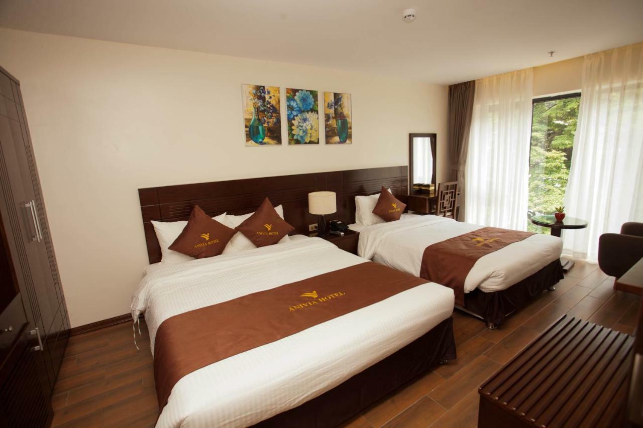 Anivia Tam Dao Hotel Son Dinh Экстерьер фото