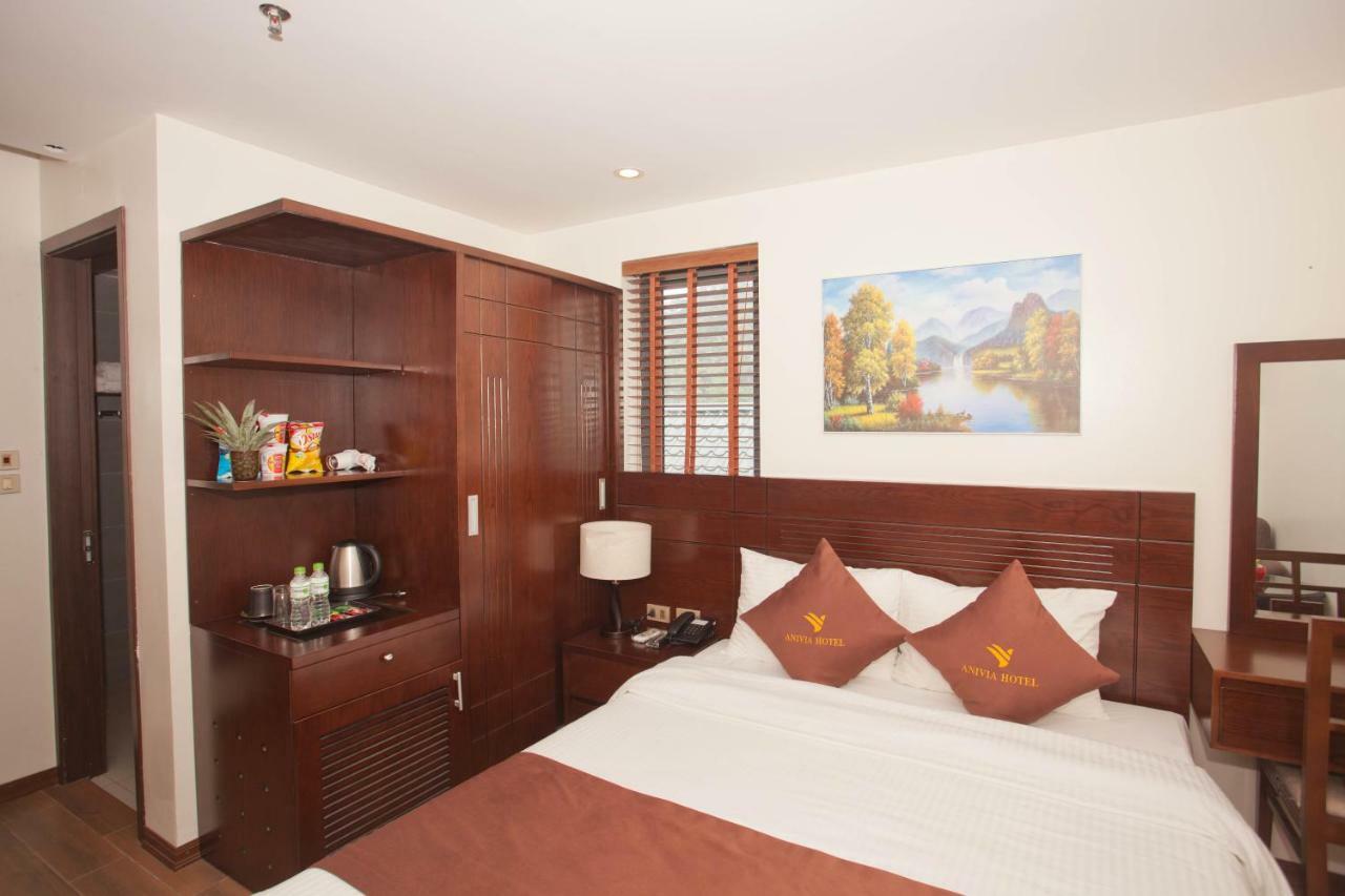 Anivia Tam Dao Hotel Son Dinh Экстерьер фото