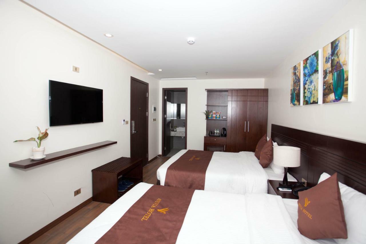 Anivia Tam Dao Hotel Son Dinh Экстерьер фото