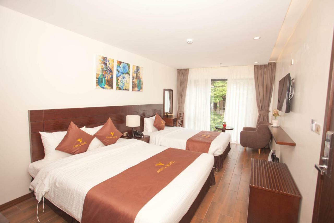 Anivia Tam Dao Hotel Son Dinh Экстерьер фото