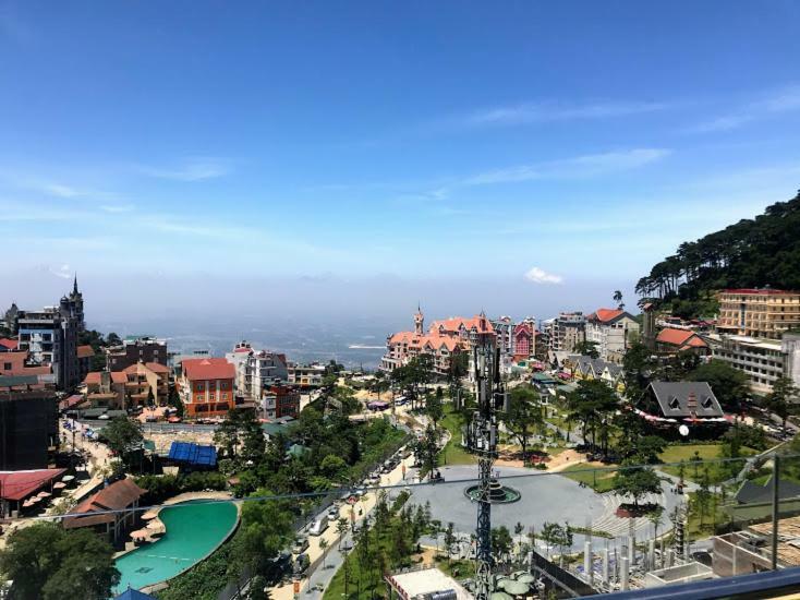 Anivia Tam Dao Hotel Son Dinh Экстерьер фото