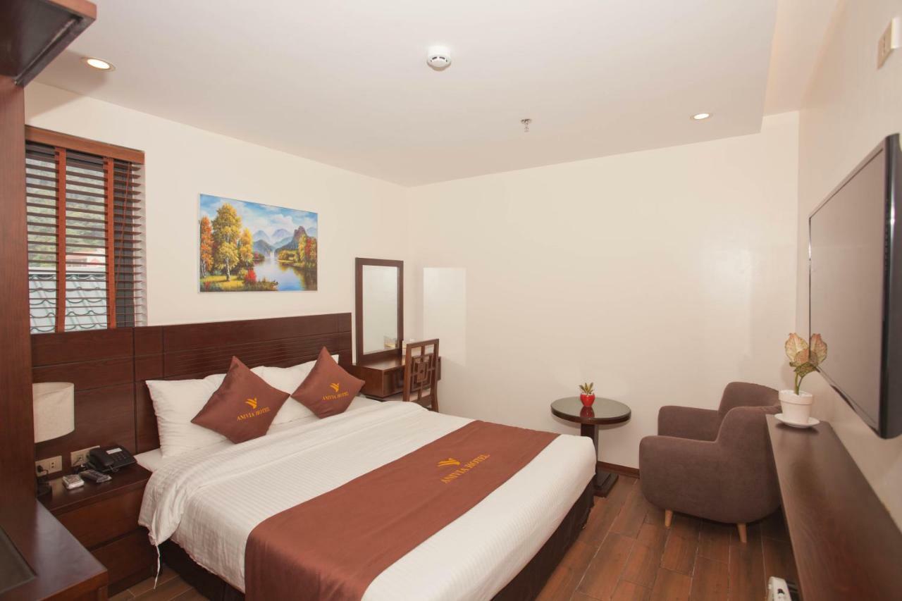 Anivia Tam Dao Hotel Son Dinh Экстерьер фото