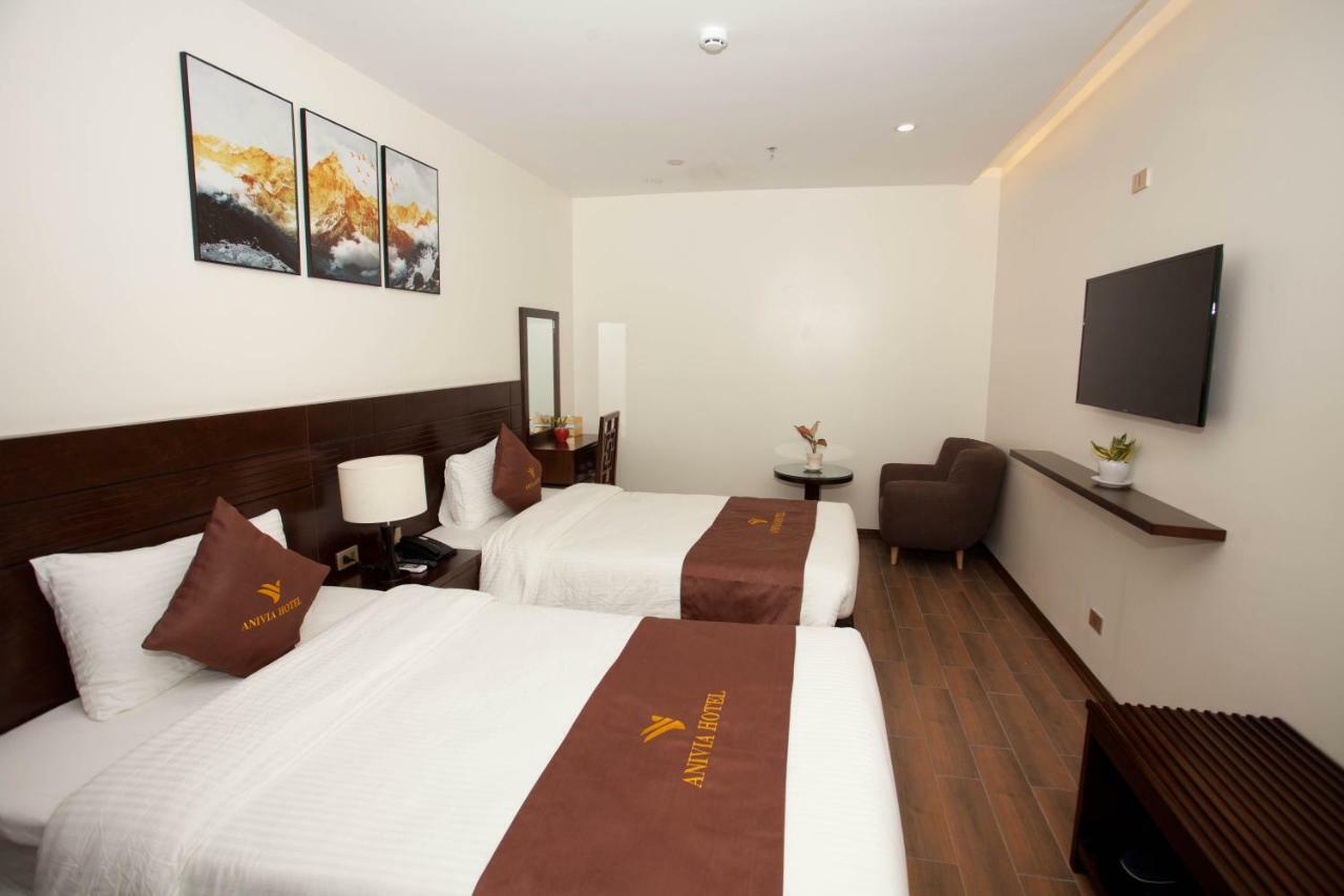 Anivia Tam Dao Hotel Son Dinh Экстерьер фото