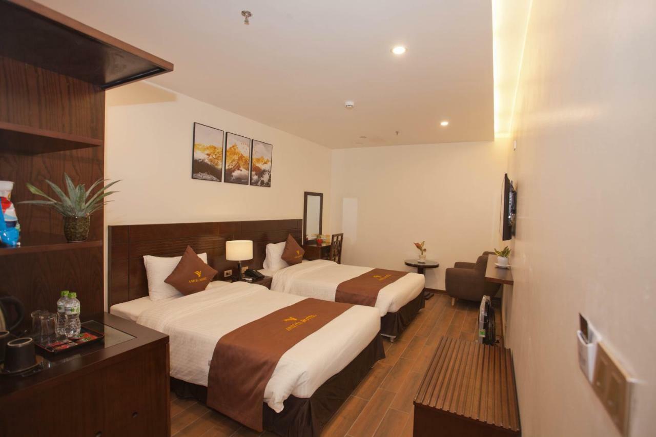 Anivia Tam Dao Hotel Son Dinh Экстерьер фото