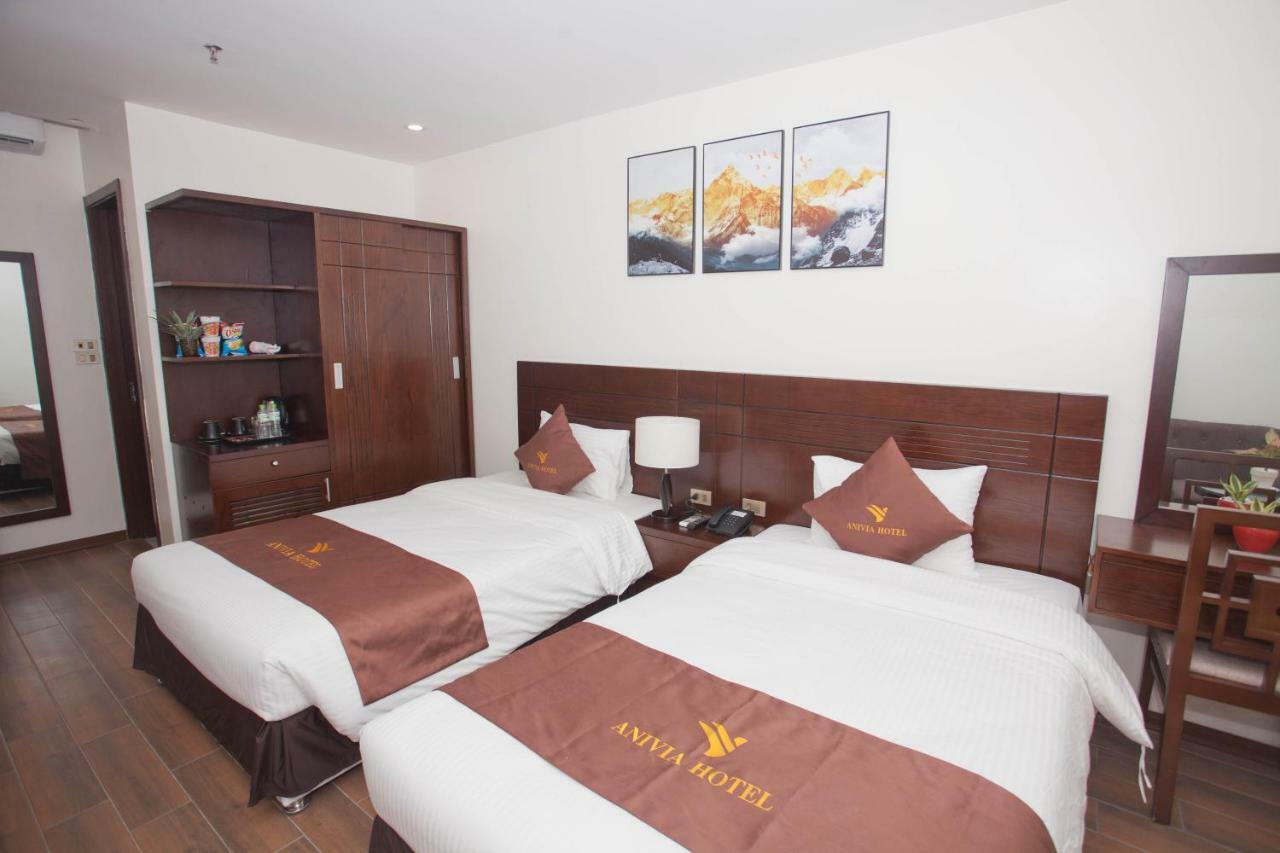 Anivia Tam Dao Hotel Son Dinh Экстерьер фото