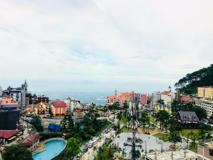 Anivia Tam Dao Hotel Son Dinh Экстерьер фото